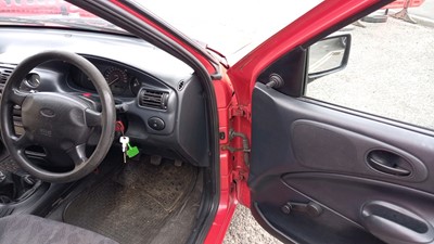 Lot 638 - 2002 FORD ESCORT 55 D VAN