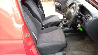 Lot 638 - 2002 FORD ESCORT 55 D VAN