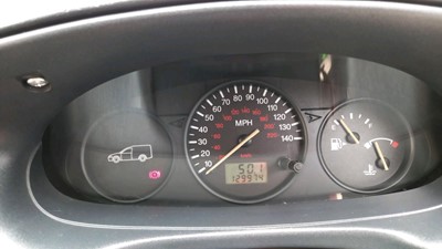 Lot 638 - 2002 FORD ESCORT 55 D VAN