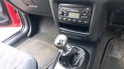 Lot 638 - 2002 FORD ESCORT 55 D VAN