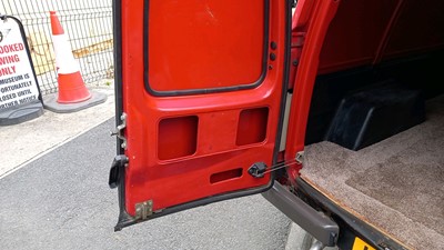 Lot 638 - 2002 FORD ESCORT 55 D VAN