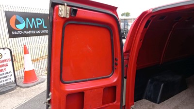 Lot 638 - 2002 FORD ESCORT 55 D VAN