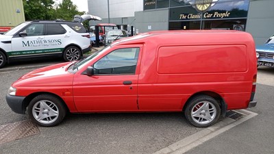 Lot 638 - 2002 FORD ESCORT 55 D VAN