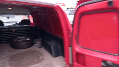 Lot 638 - 2002 FORD ESCORT 55 D VAN