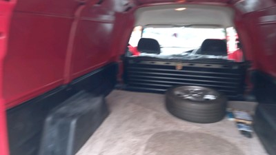 Lot 638 - 2002 FORD ESCORT 55 D VAN