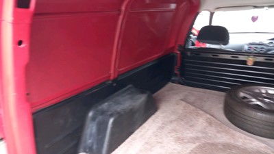 Lot 638 - 2002 FORD ESCORT 55 D VAN