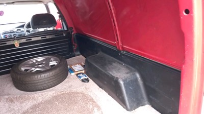 Lot 638 - 2002 FORD ESCORT 55 D VAN