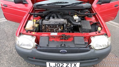 Lot 638 - 2002 FORD ESCORT 55 D VAN
