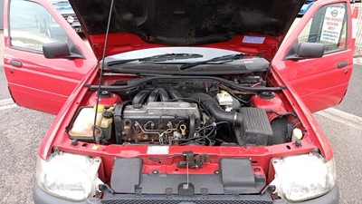 Lot 638 - 2002 FORD ESCORT 55 D VAN