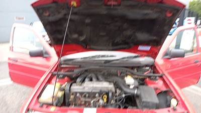 Lot 638 - 2002 FORD ESCORT 55 D VAN