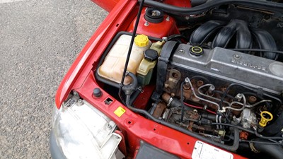 Lot 638 - 2002 FORD ESCORT 55 D VAN