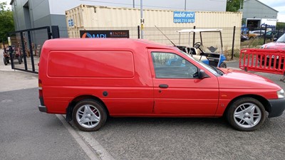 Lot 638 - 2002 FORD ESCORT 55 D VAN