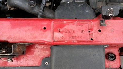 Lot 638 - 2002 FORD ESCORT 55 D VAN