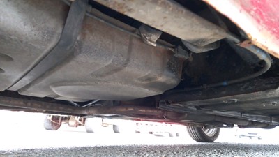 Lot 638 - 2002 FORD ESCORT 55 D VAN