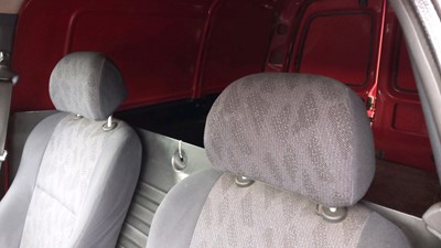 Lot 638 - 2002 FORD ESCORT 55 D VAN