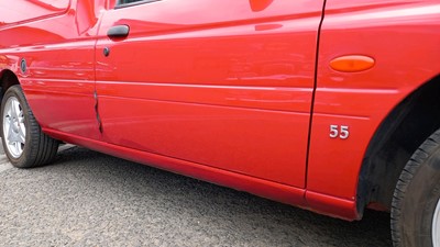 Lot 638 - 2002 FORD ESCORT 55 D VAN