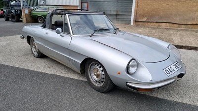 Lot 641 - 1976 ALFA ROMEO 2000 SPIDER VELOCE