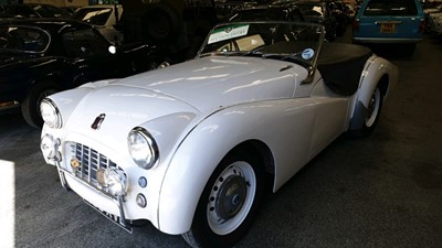 Lot 83 - 1956 TRIUMPH TR3 CONVERTIBLE
