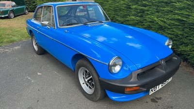 Lot 22 - 1979 MG B GT