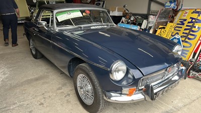 Lot 67 - 1966 MG B ROADSTER