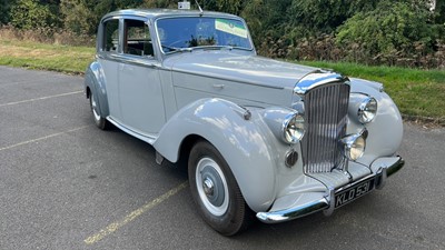 Lot 376 - 1948 BENTLEY MK6