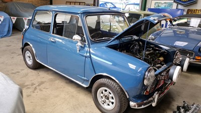 Lot 451 - 1969 MORRIS MINI COOPER S