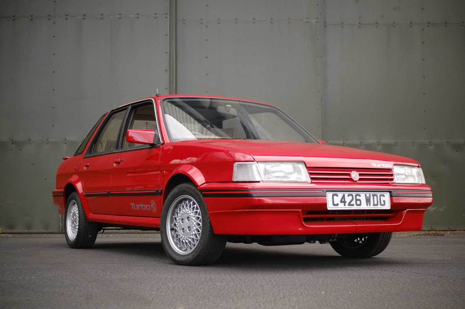 Lot 250 - 1986 MG MONTEGO TURBO