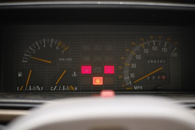 Lot 250 - 1986 MG MONTEGO TURBO