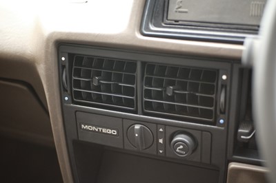 Lot 250 - 1986 MG MONTEGO TURBO
