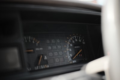 Lot 250 - 1986 MG MONTEGO TURBO