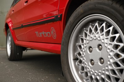 Lot 250 - 1986 MG MONTEGO TURBO