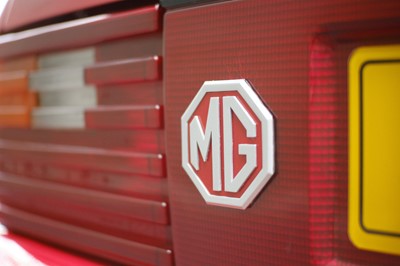 Lot 250 - 1986 MG MONTEGO TURBO