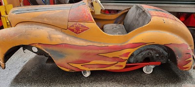 Lot 493 - AUSTIN J40 PEDAL CAR