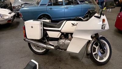 Lot 67 - 1984 NORTON INTERPOL 2