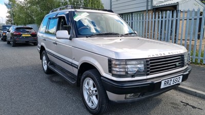 Lot 43 - 2002 LAND ROVER RANGE ROVER P38