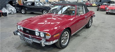 Lot 147 - 1975 TRIUMPH STAG