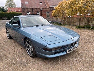 Lot 203 - 1994 BMW 840 CI AUTO