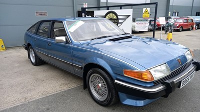 Lot 427 - 1984 ROVER 3500 V/PLAS EFI AUTO