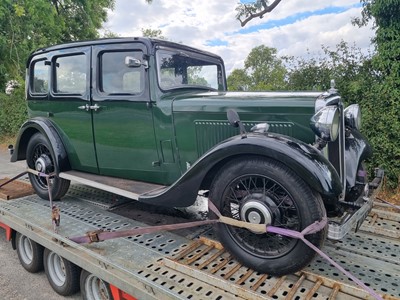 Lot 28 - 1935 MORRIS A 12/4
