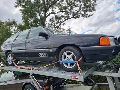 Lot 32 - 1991 AUDI 100 SE AVANT