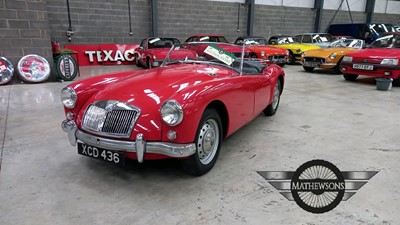 Lot 437 - 1959 MG A