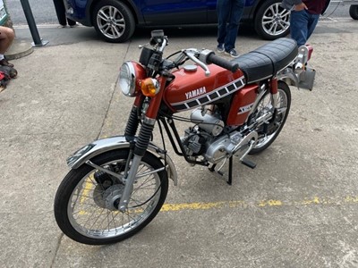 Lot 208 - 1974 YAMAHA FS1