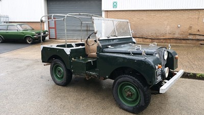 Lot 33 - 1949 SERIES 1 80" LAND ROVER