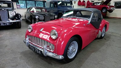 Lot 55 - 1960 TRIUMPH TR3
