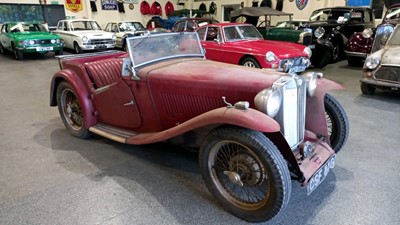 Lot 45 - 1939 MG TA