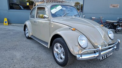 Lot 48 - 1966 VOLKSWAGEN BEETLE