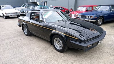 Lot 54 - 1980 TRIUMPH TR7