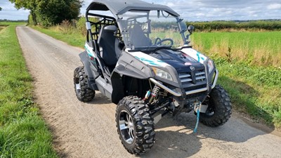 Lot 160 - 2015 QUADZILLA CFMOTO CF 625-3
