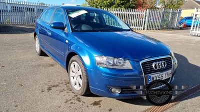 Lot 156 - 2005 AUDI A3 SE FSI