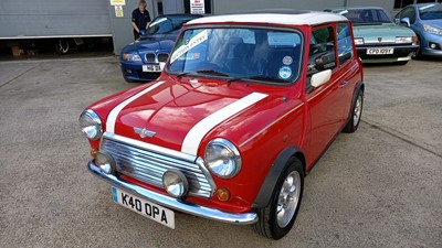 Lot 60 - 1994 ROVER MINI COOPER 1.3L